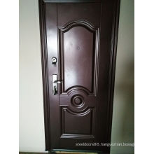 Steel Security Door Russia Door Europen Popular (E010)